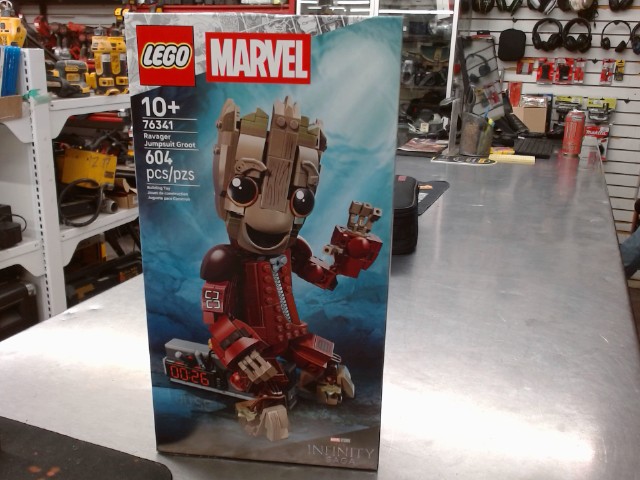Lego marvel groot