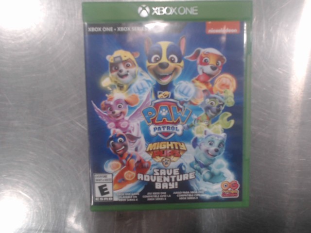 Paw patrol mighty pups
