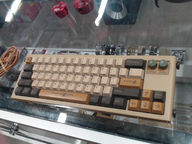 Clavier shurikeygear macanique