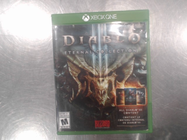 Diablo iii eternal collection