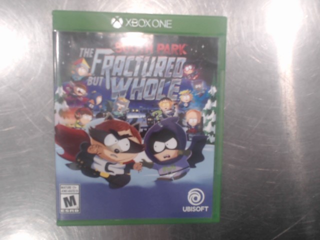 South park the fractured but whole