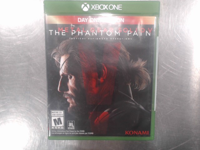 Metal gear solid v the phantom pain
