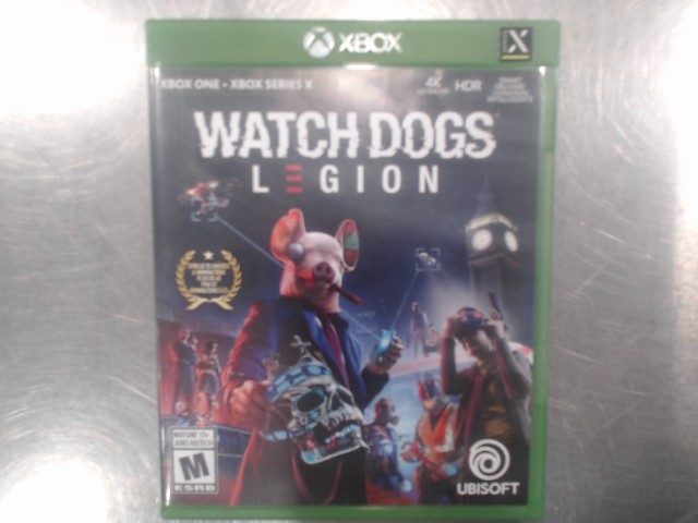 Watchdogs legion