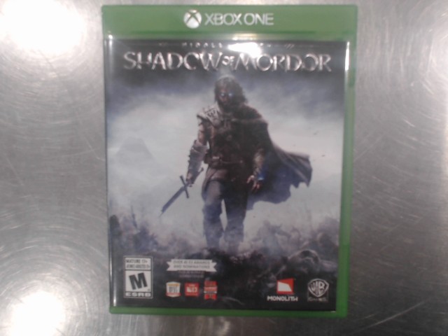Middle-earth shadow of mordor
