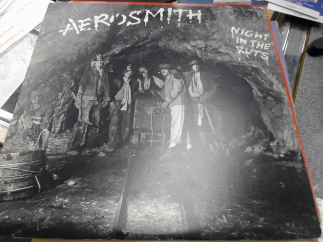 Aerosmith night in the ruts vinyl