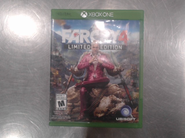 Farcry 4 limited edition