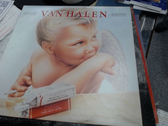 Van halen mcmlxxxiv vinyl