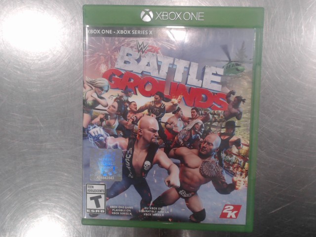 Wwe 2k battle grounds