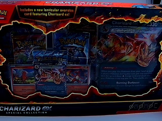 CHARIZARD EX SPECIAL COLLECTION