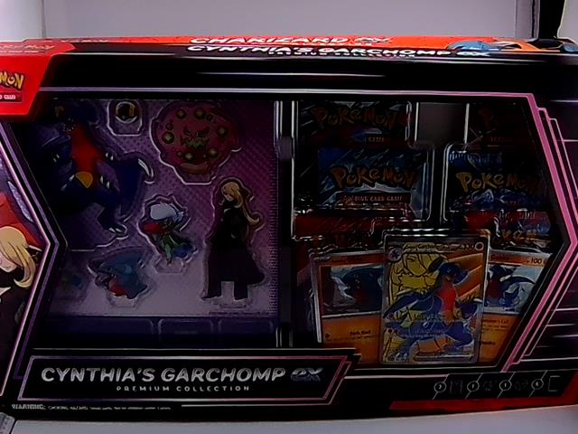 CYNTHIA'S GARCHOMP PREMIUM COLLECTION