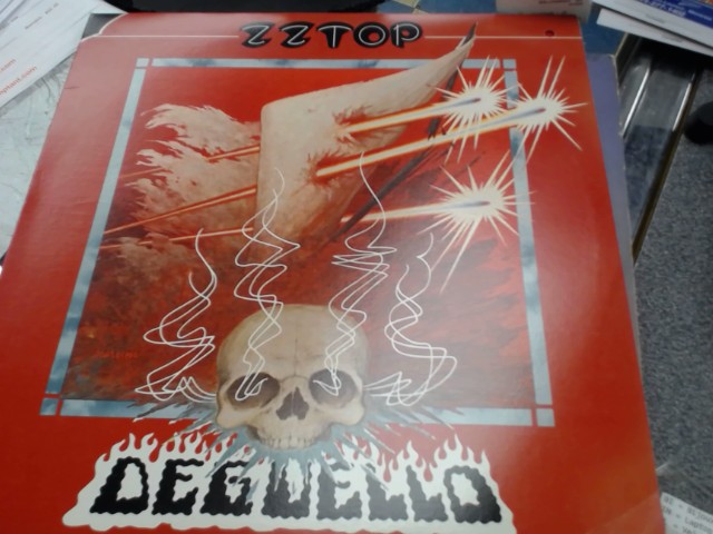 Zz top deguello vinyl