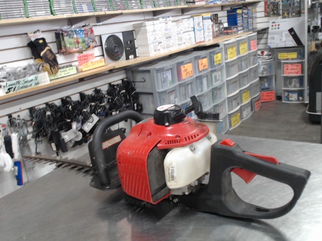 Taille haie gaz