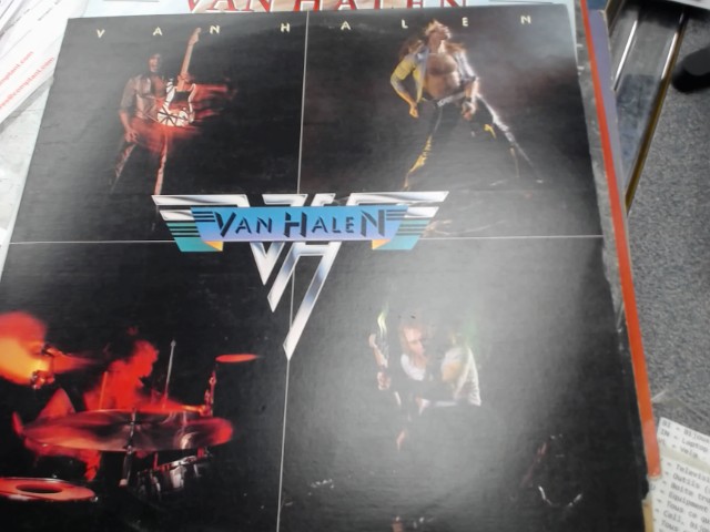 Van halen  vinyl