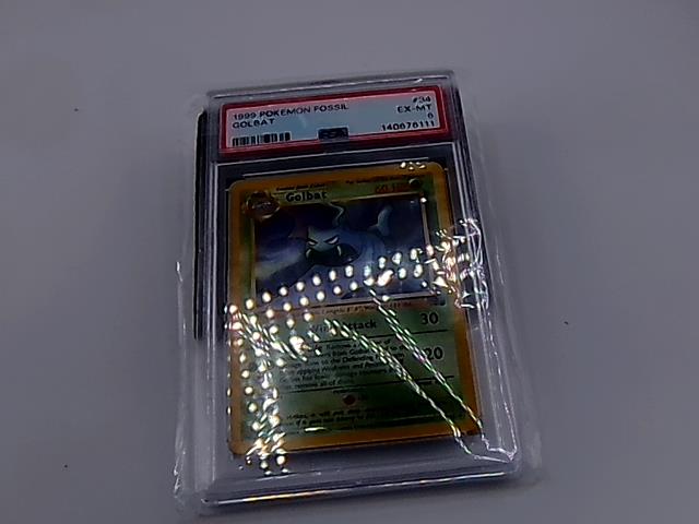 GOLBAT FOSSIL PSA 6