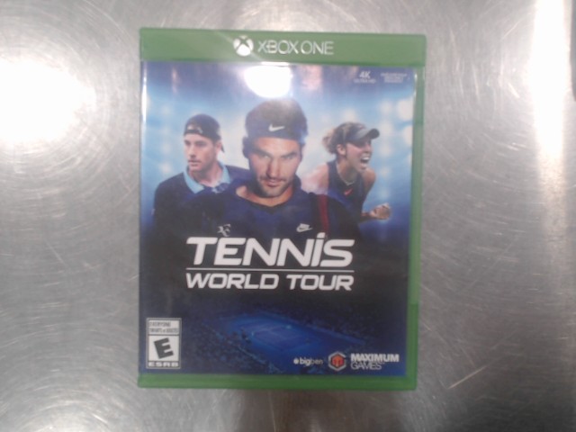 Tennis world tour