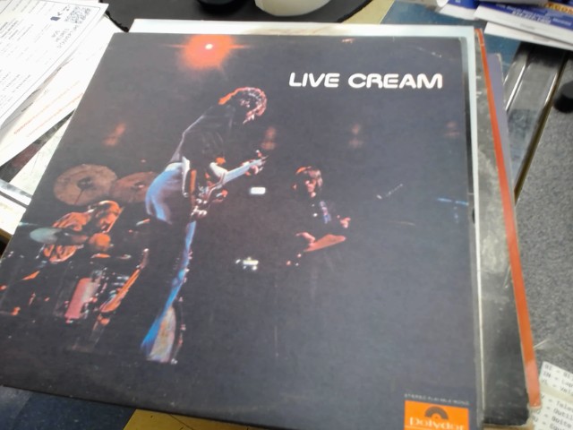 Cream live vinyl