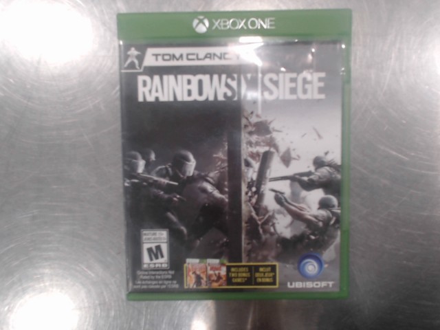 Tom clancy's rainbow six siege