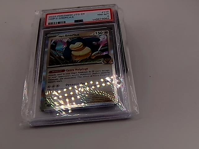 HOPS SNORLAX PSA 8