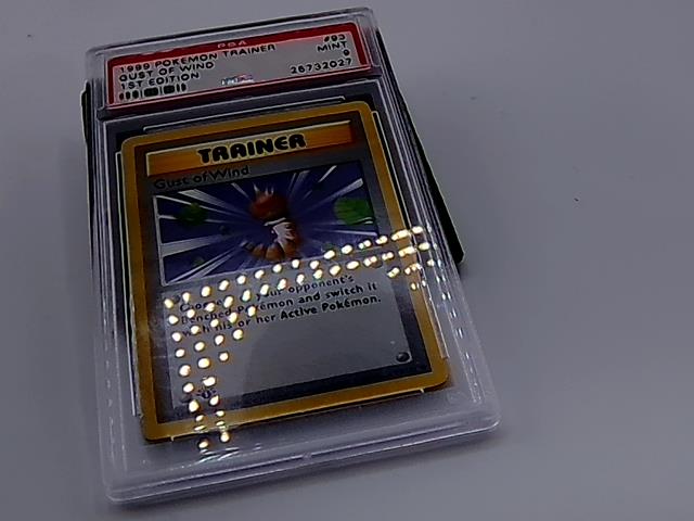 GUST OF WIND 1ST EDITION PSA 9
