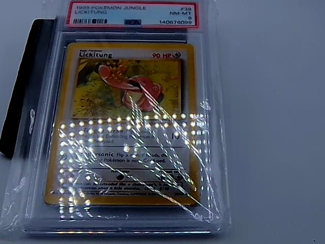 LICKITUNG JUNGLE PSA 8