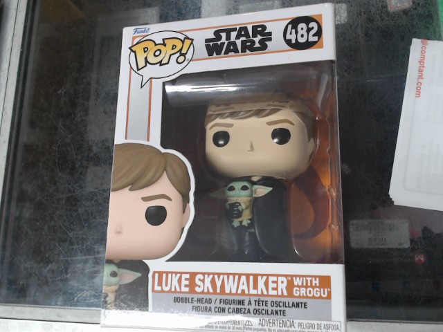 Luke skywalker et grogu