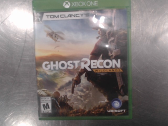 Tom clancy's ghost recon wildlands