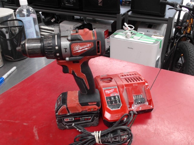 Perceuse brushless milwaukee kit complet