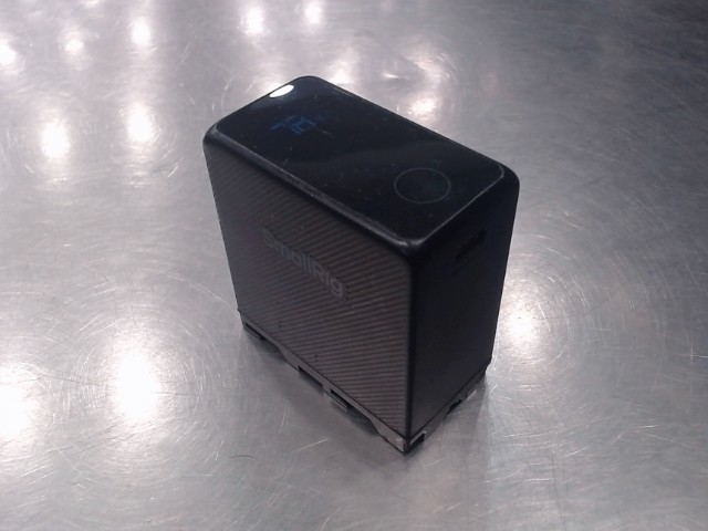 Power adc / batterie camera intelligente