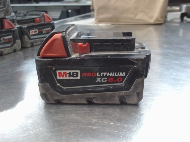 Batterie 5.0 ah m18