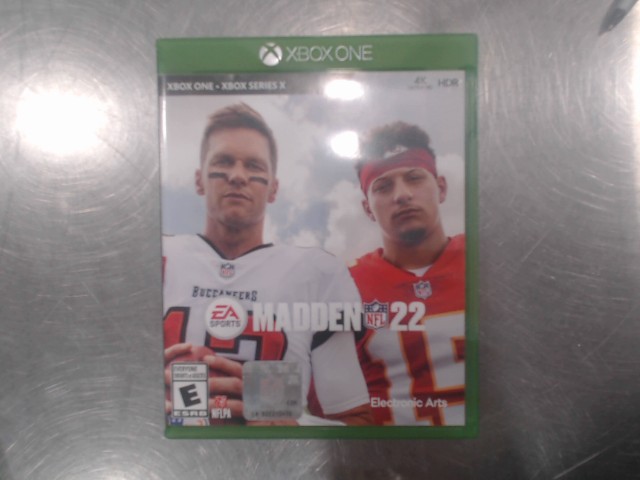 Madden nfl 22