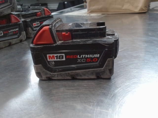 Batterie 5.0 ah m18