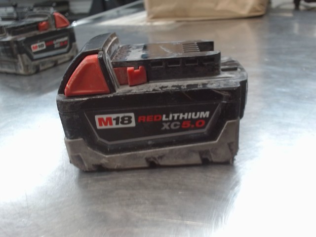 Batterie 5.0 ah m18