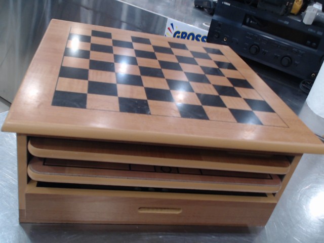 Kit de jeux echeque