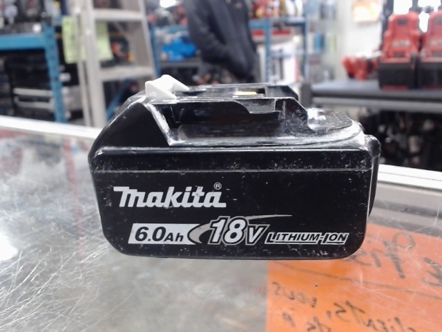 Batterie 6.0ah 18v