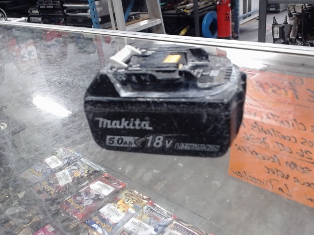 Batterie 5.0ah 18v