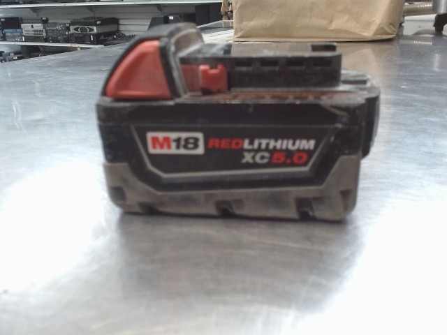 Batterie 5.0 ah m18