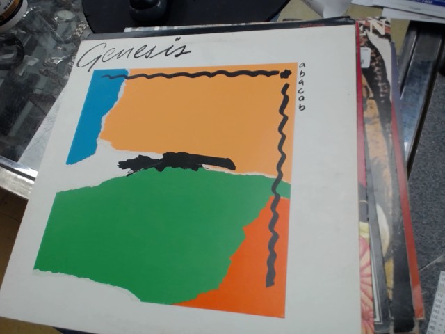 Genesis abacab vinyl