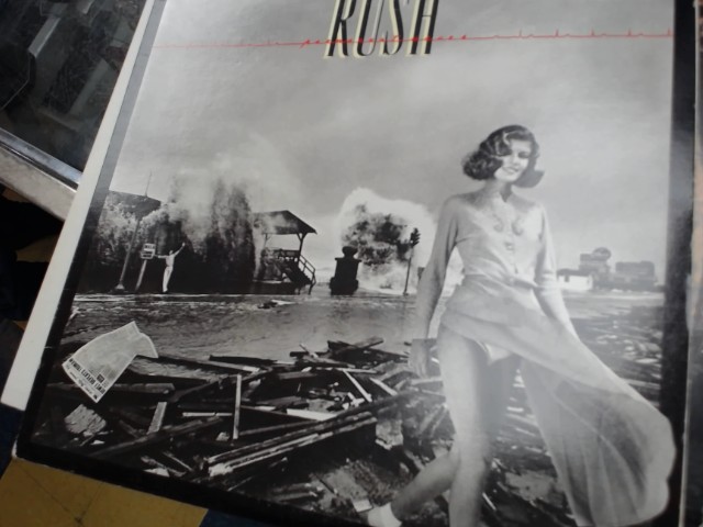 Rush permanent wave vinyl
