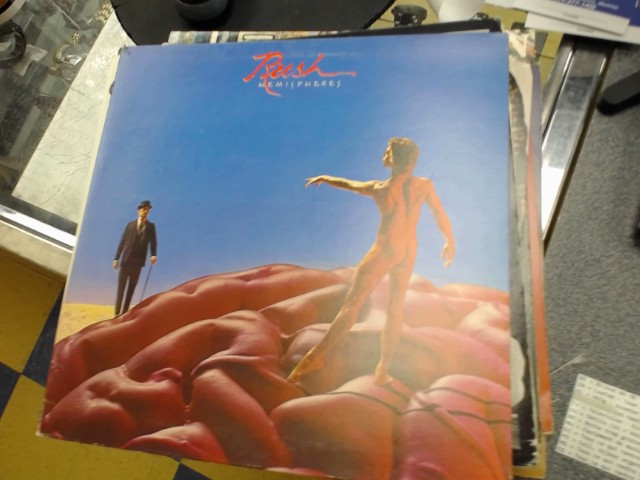 Rush hemispheres vinyl