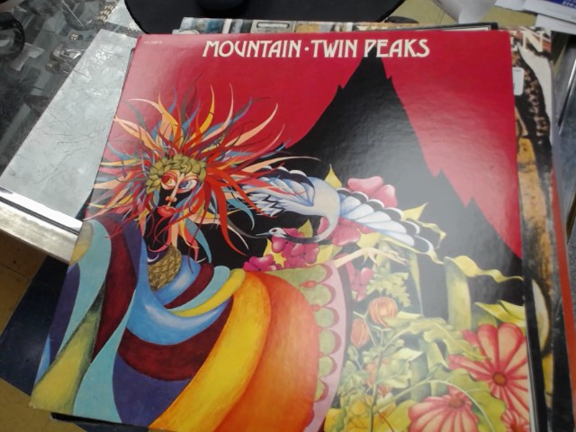 Mountain twin peaks vinyl