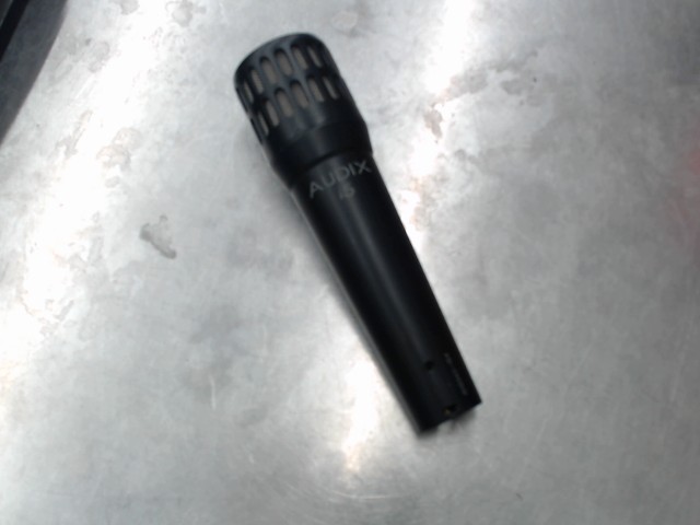 Micro xlr noir