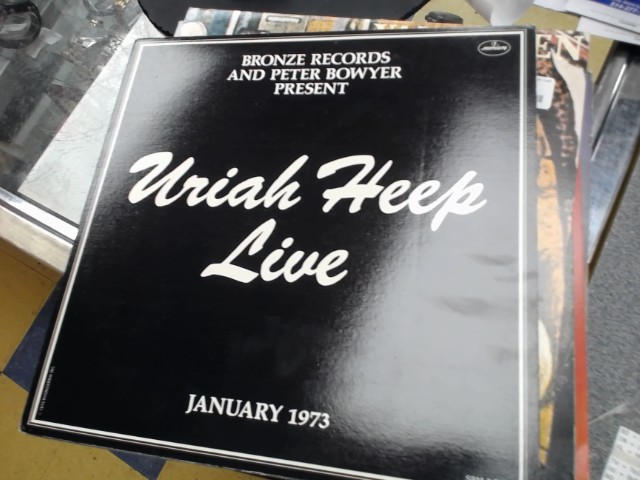 Uriah heep 1973 live vinyl