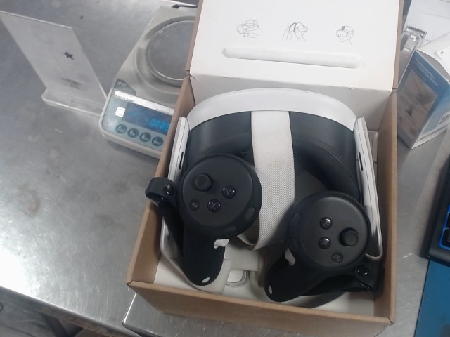 Vr headset avec manette et boite