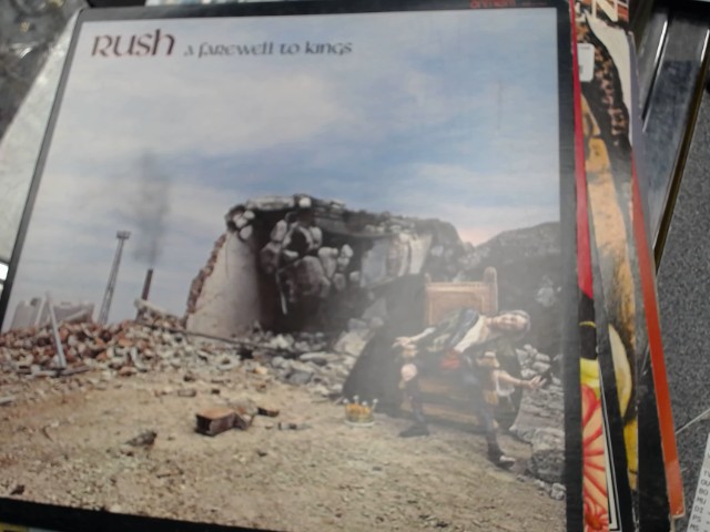 Rush a farewell to kings vinyl