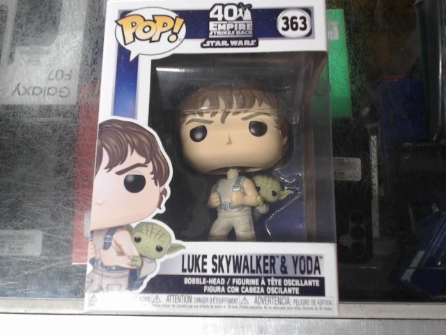 Luke et yoda