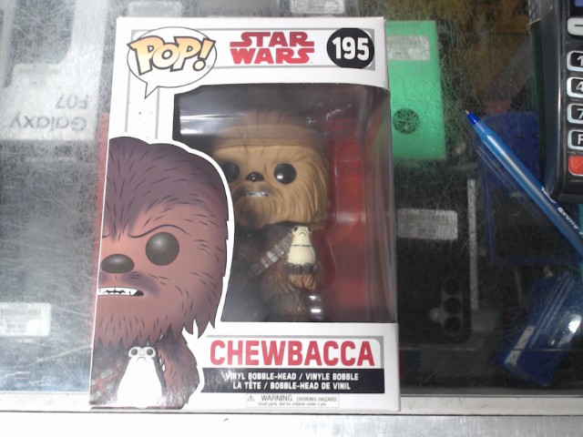 Pop chewbaca
