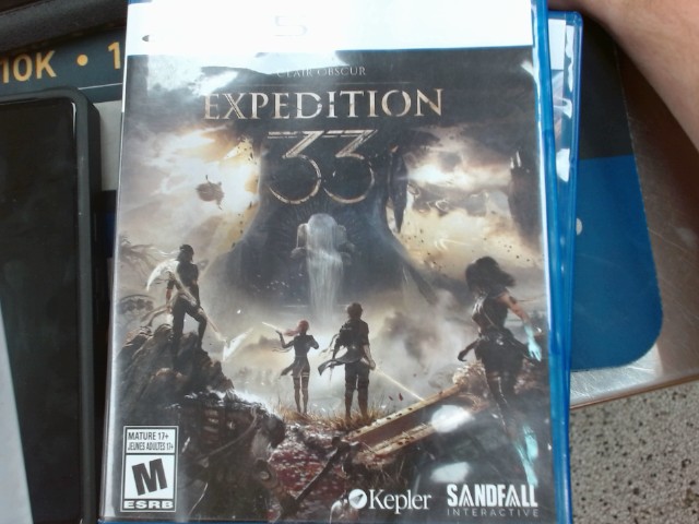 Clair obscur expedition 33 ps5