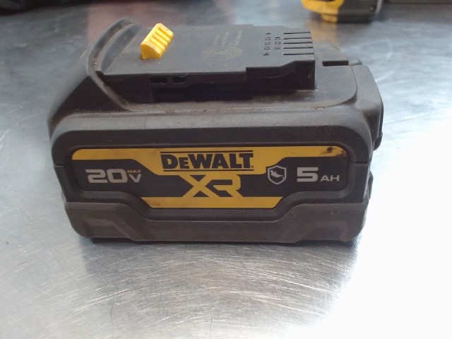 Batterie 5.0 ah 20v