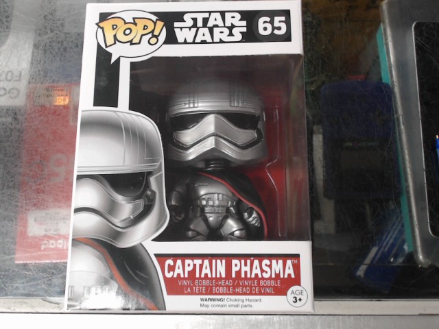 Pop captain phasma