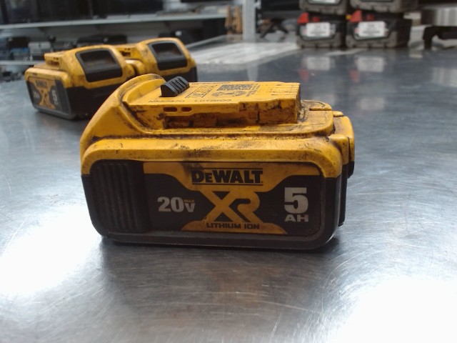 Batterie 5.0 ah 20v